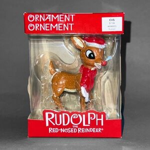Rudolph the Red Nosed Reindeer Ornament